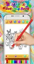 Odbbods Heroes Drawing Coloring Book截图4