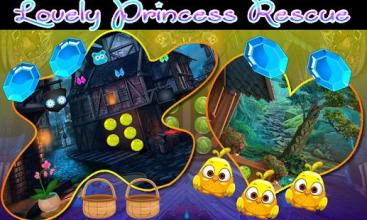 Best Escape Games 36 Lovely Princess Rescue Game截图2