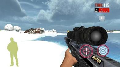 warfare Sniper Shoot : Military Battle截图4