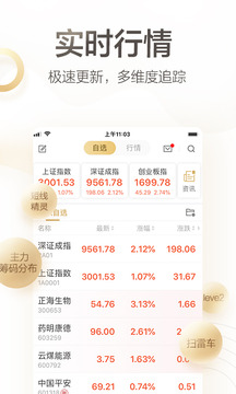 安信手機(jī)證券截圖