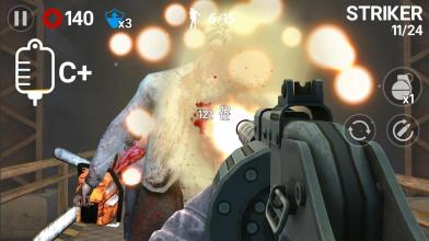 Gun Trigger Zombie截图2