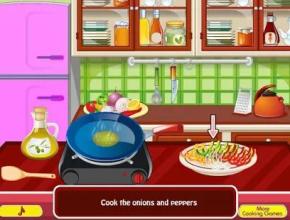 chicken cooking girls games截图3