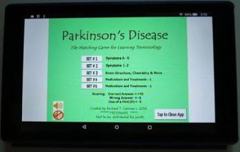 Parkinson's Disease Tile Game截图3