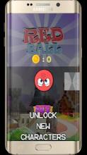 Angry Red Ball Game截图3