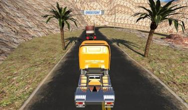 Offroad Euro Truck Driver Game截图2