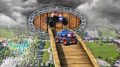 Impossible Monster Truck: Offroad 3d 2018截图1