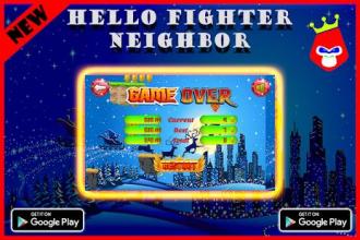 Hi Fighter Neighbor截图4