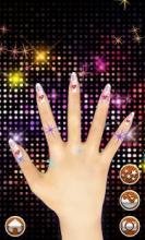 Fashion Nail Spa Salon: MakeOver Game截图4