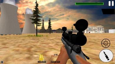 Sniper Gun Shooter 3d: Helicopter Shooting Game截图2