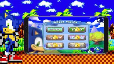 classic the Hedgehogfree game adventure截图4