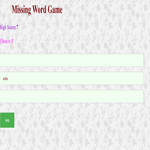 Missing Word Game截图2