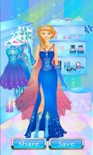 Ice Queen Princess Up Game For Girls截图1