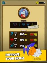 Chicken Chaser: Thumb Action RPG截图1