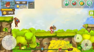 Monkey - Fight Adventure截图3