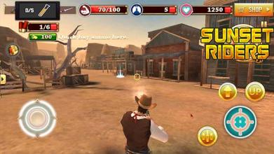 West World: Sunset Riders截图4