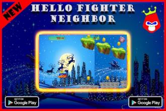 Hi Fighter Neighbor截图1