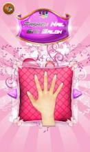 Fashion Nail Spa Salon: MakeOver Game截图2