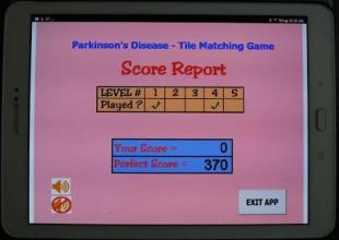 Parkinson's Disease Tile Game截图4