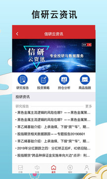 中信期貨截圖