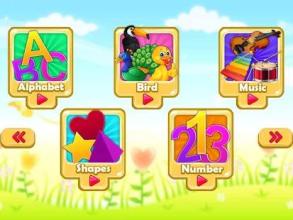 Puzzle Matching Object - Learning game for baby截图1