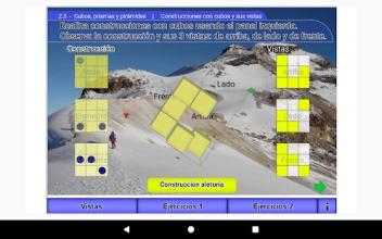 Cubos, prismas y pirámides Segundo Secundaria截图5