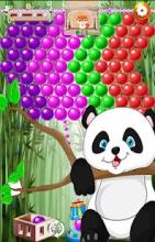 Pop Baby Panda Bubble Shooter截图1