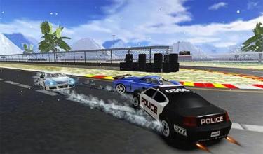 Police Car Racing Master:Speed Car Drift截图3