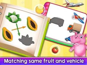 Puzzle Matching Object - Learning game for baby截图4