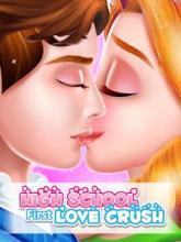 High School Love Crush - Love Story Makeup Salon截图5