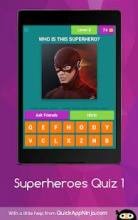 Superheroes Quiz 1截图4