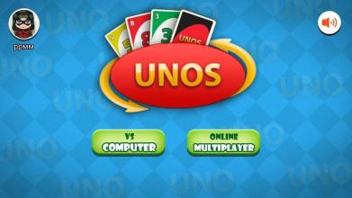 Unos card game截图2