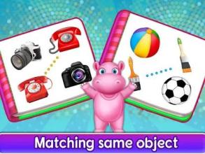 Puzzle Matching Object - Learning game for baby截图3