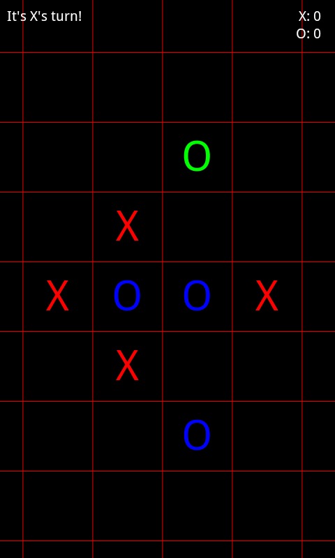 TicTacToe (Gomoku)截图1