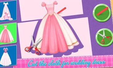 Wedding Dress Tailor Shop: Bridal Boutique Games截图5