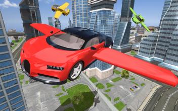 Drive Real Flying Car Simulator截图2