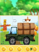 Vehicle Jigsaw Puzzle截图1