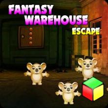 New Escape Games - Fantasy Warehouse截图4