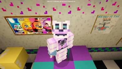 Horror Skin FNAF for MCPE截图4