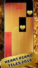 Heart Gold Piano Tiles截图1