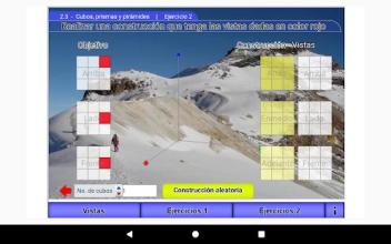 Cubos, prismas y pirámides Segundo Secundaria截图1
