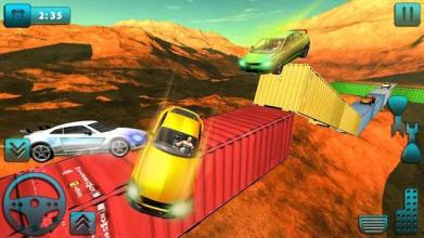 Mega Ramp Drift Car Stunt Racing: Tricks Master截图4