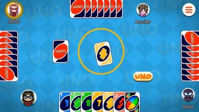 Unos card game截图1