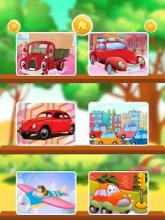 Vehicle Jigsaw Puzzle截图3