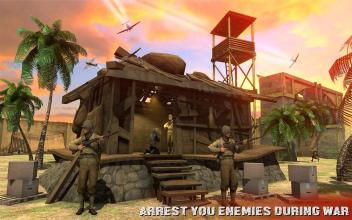 World War II FPS Shooting  Heroes of War截图5