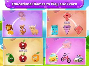 Kids Academy Kids Preschool Learning Game截图4
