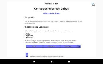 Cubos, prismas y pirámides Segundo Secundaria截图2