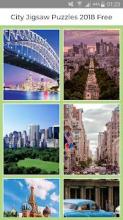 City Jigsaw Puzzles 2018 Free截图2