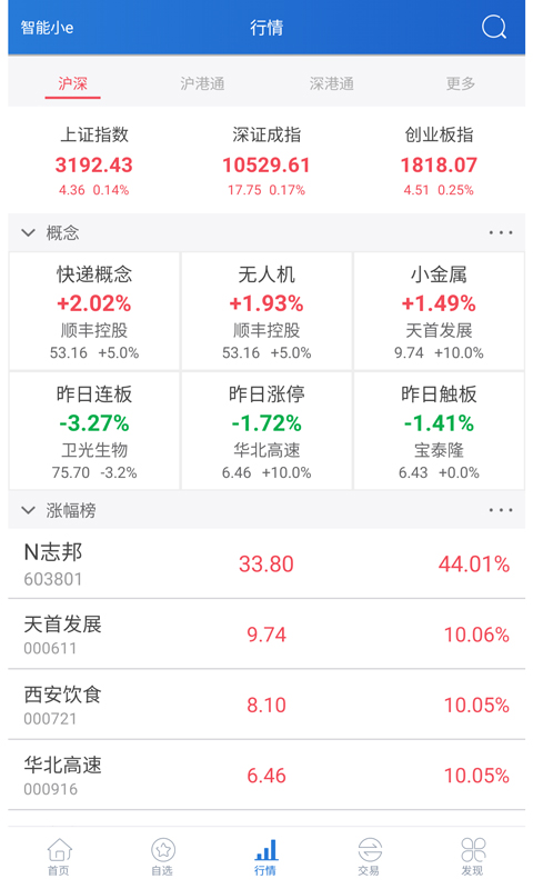 華創(chuàng)e智通截圖預(yù)覽