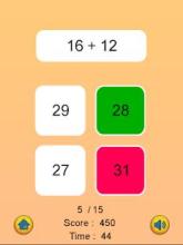 Kids Maths Puzzle截图2