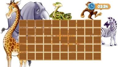 Jungle Animals Card截图1